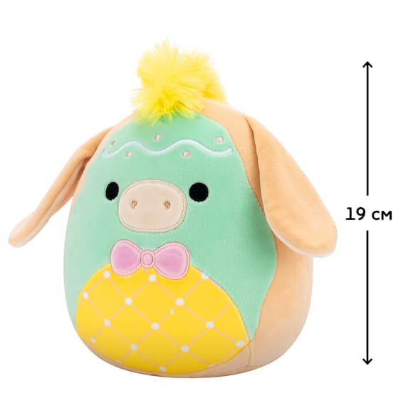 Мягкая игрушка Squishmallows - Пастельный ослик (19 cm)