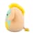 Мягкая игрушка Squishmallows - Пастельный ослик (19 cm)