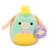 Мягкая игрушка Squishmallows - Пастельный ослик (19 cm)