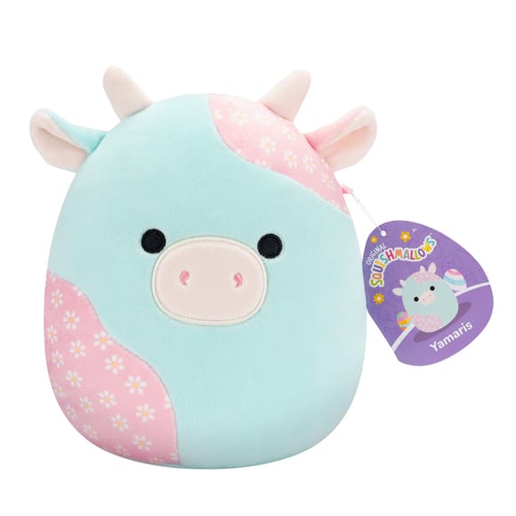 Мягкая игрушка Squishmallows - Мятная пастельная коровка (19 cm)