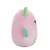 М'яка іграшка Squishmallows - Рожевий Дино (19 cm)