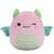 М'яка іграшка Squishmallows - Рожевий Дино (19 cm)