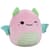М'яка іграшка Squishmallows - Рожевий Дино (19 cm)