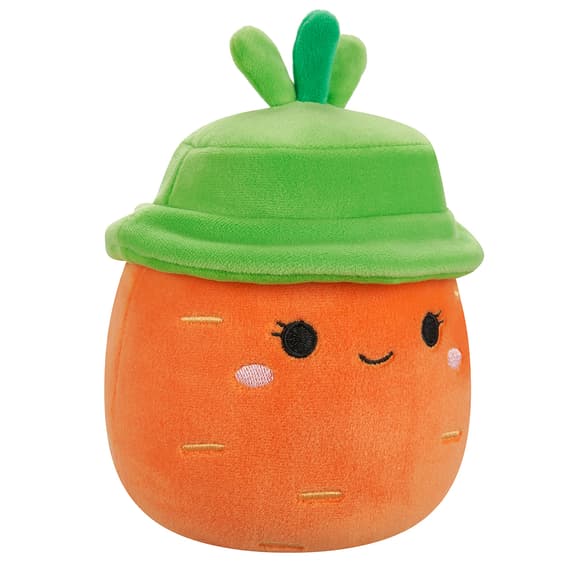 Мягкая игрушка Squishmallows - Морковка Каролина в шляпе (19 cm)
