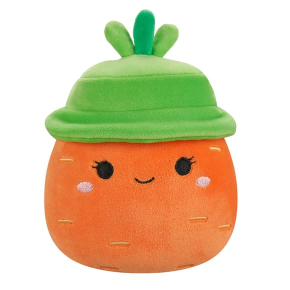 Мягкая игрушка Squishmallows - Морковка Каролина в шляпе (19 cm)