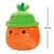 Мягкая игрушка Squishmallows - Морковка Каролина в шляпе (19 cm)