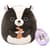 Мягкая игрушка Squishmallows - Скунс Скайлер (19 cm)