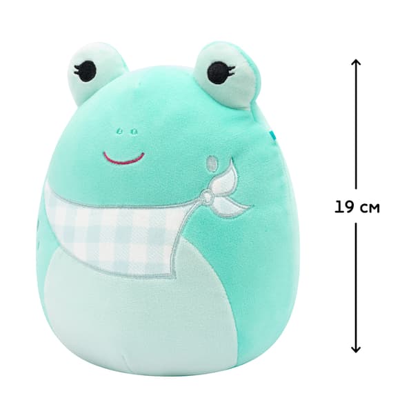 Мягкая игрушка Squishmallows - Жабка Нови (19 cm)