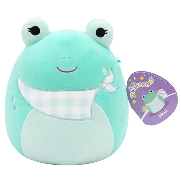 Мягкая игрушка Squishmallows - Жабка Нови (19 cm)