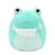 Мягкая игрушка Squishmallows - Жабка Нови (19 cm)