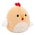 Мягкая игрушка Squishmallows - Петушок Рути (19 cm)