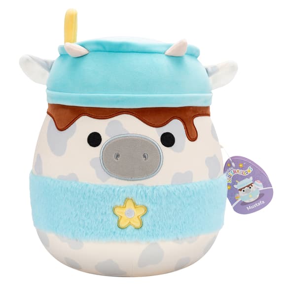 М'яка іграшка Squishmallows – Сіра корівка (30 cm)