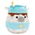 М'яка іграшка Squishmallows – Сіра корівка (30 cm)