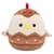 Мягкая игрушка Squishmallows – Петушок Тод (30 cm)