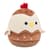 Мягкая игрушка Squishmallows – Петушок Тод (30 cm)