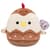 Мягкая игрушка Squishmallows – Петушок Тод (30 cm)