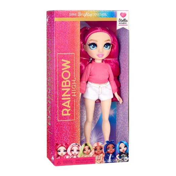 Кукла Rainbow High серии ОРР S2 – Стелла