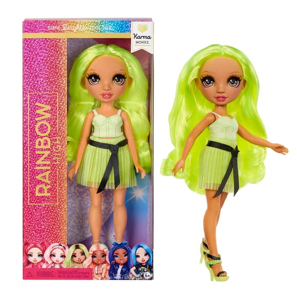 Кукла Rainbow High серии ОРР S2 – Карма