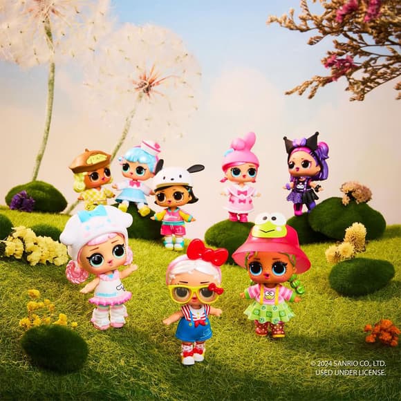 Игровой набор с куклой L.O.L. Surprise! серии Loves Hello Kitty – Hello Kitty и друзья