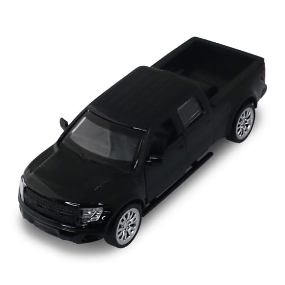 Автомодель - Ford F-150 SVT Raptor (черный)