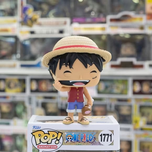 Игровая фигурка Funko POP! - Улыбающийся Луффи