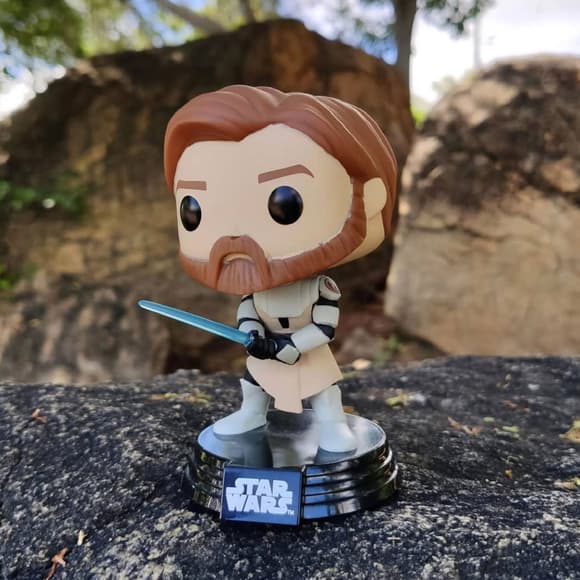 Ігрова фігурка Funko POP! cерії Зоряні війни - Обі-Ван Кенобі