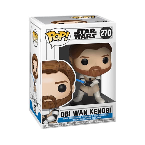 Ігрова фігурка Funko POP! cерії Зоряні війни - Обі-Ван Кенобі