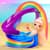Игровой набор с куклой Rainbow High – Радужный праздник в бассейне