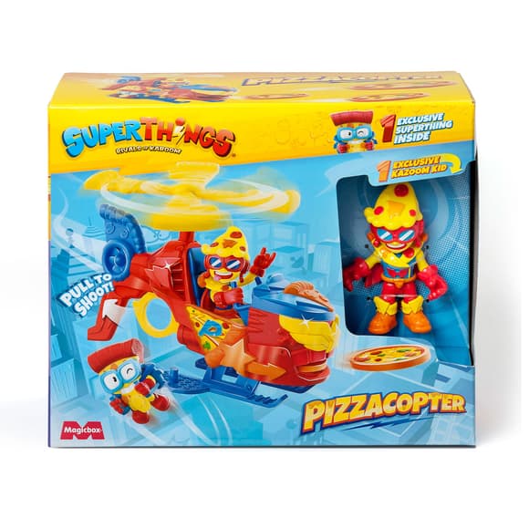 Игровой набор Superthings S – Пиццакоптер
