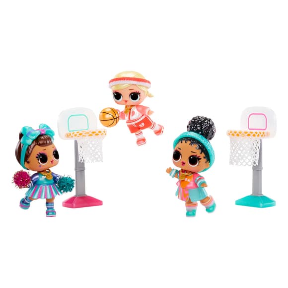 Игровой набор с куклой L.O.L. Surprise! серии All Star Sports – Звездочки спорта