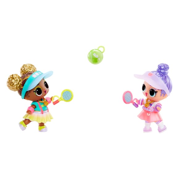 Игровой набор с куклой L.O.L. Surprise! серии All Star Sports – Звездочки спорта