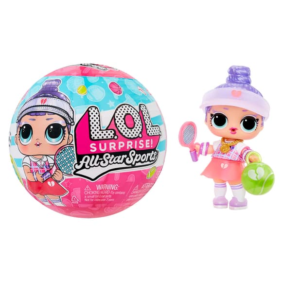 Игровой набор с куклой L.O.L. Surprise! серии All Star Sports – Звездочки спорта