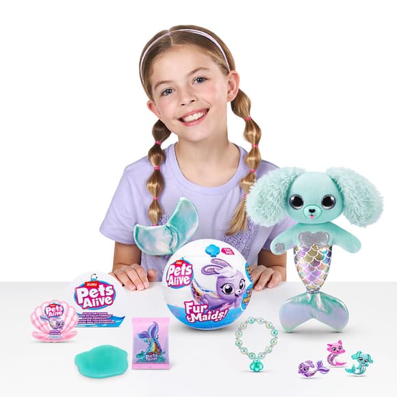 Интерактивный игровой набор Pets Alive серии Furmaids – Щенок Даззи