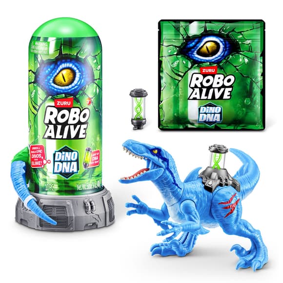 Інтерактивний ігровий набір Robo Alive - ДНК Велоцизавра