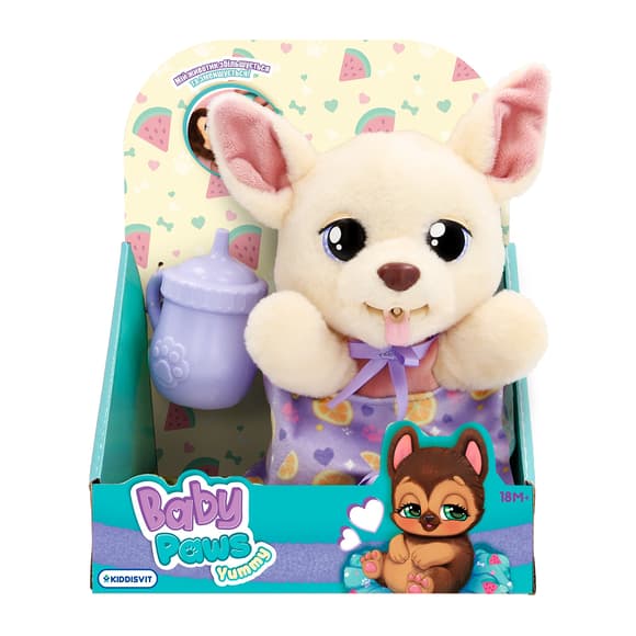 Интерактивная игрушка Baby Paws серии Yummy – Чихуахуа