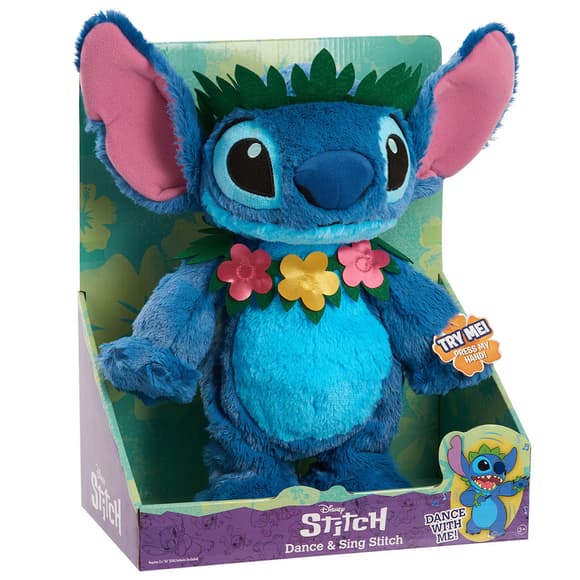 Интерактивная игрушка Stitch - Зажигательный Стич