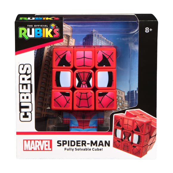 Головоломка Rubik's серии Cubers - Кубик Человек-паук