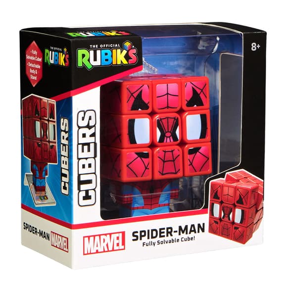 Головоломка Rubik's серии Cubers - Кубик Человек-паук