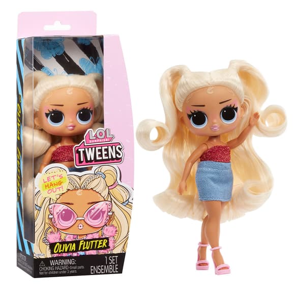 Кукла L.O.L. Surprise! серии OPP Tweens – Оливия Флаттер