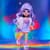 Ігровий набір з лялькою Rainbow High серії Creative Crystals - Віолетта