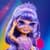 Ігровий набір з лялькою Rainbow High серії Creative Crystals - Віолетта