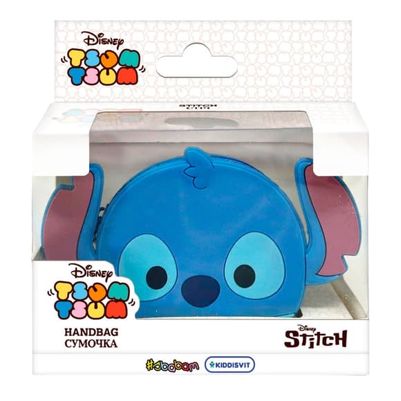 Дисплей коллекционных сумочек серии Tsum Tsum - Стич (8 шт.)