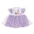 Одяг для ляльки Baby Annabell - Бузкова сукня