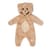 Одяг для ляльки Baby Born - Комбінезон Ведмедика