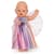 Одежда для куклы Baby Born - Платье Радуга