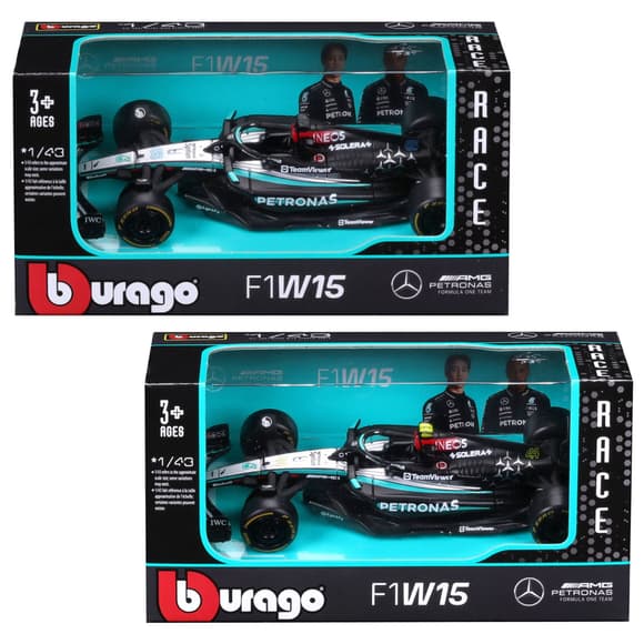 Автомодель - Mercedes-AMG F1 W15 Performance (2024) (1:43)