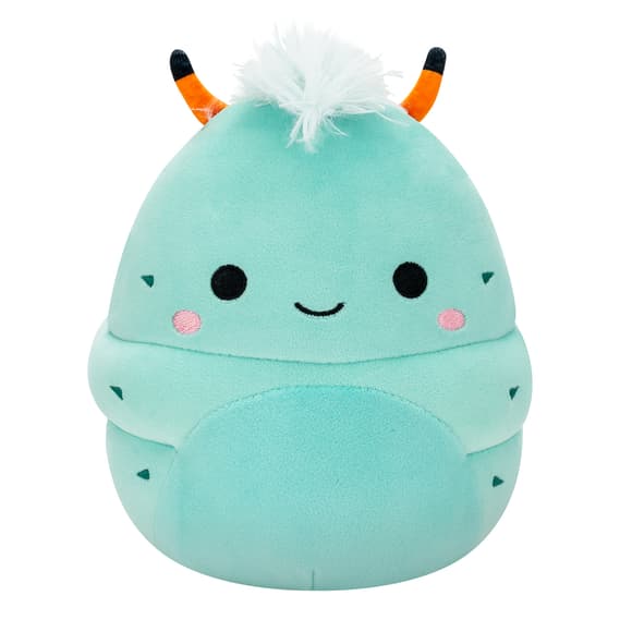 Мягкая игрушка Squishmallows - Рогатая гусеница Ольти (19 см)