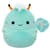 Мягкая игрушка Squishmallows - Рогатая гусеница Ольти (19 см)