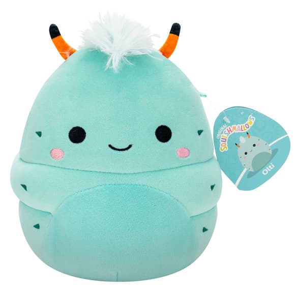 Мягкая игрушка Squishmallows - Рогатая гусеница Ольти (19 см)