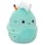 Мягкая игрушка Squishmallows - Рогатая гусеница Ольти (19 см)